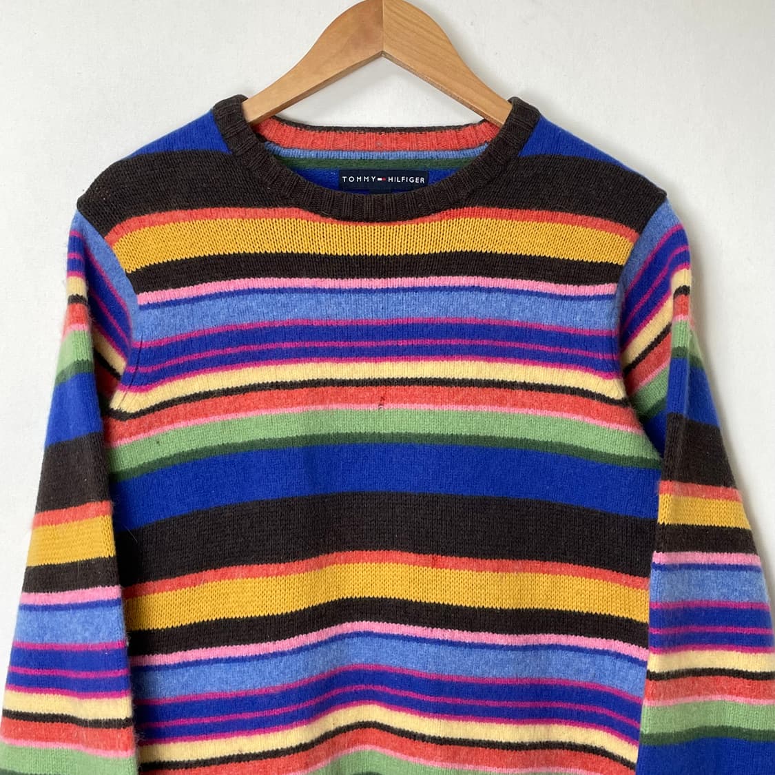 타미힐피거 줄무늬 니트 M 상품이미지2