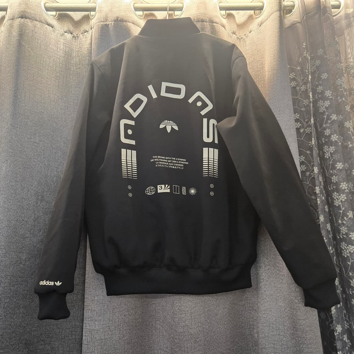 아디다스바시티블랙 야구 점퍼 상품이미지10