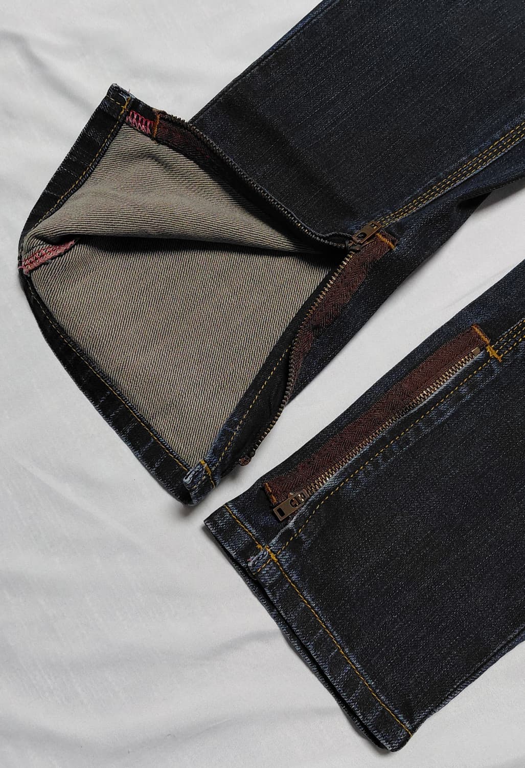 [무료배송] 브라퍼스(Brappers) 여성 청바지 (지퍼&자수 디테일) 상품이미지4