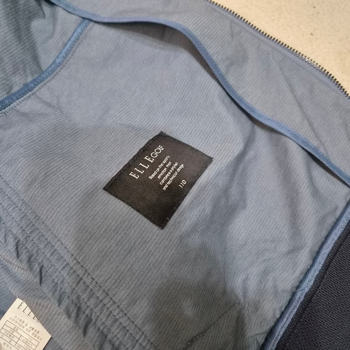 엘르골프  바람막이105 상품이미지3