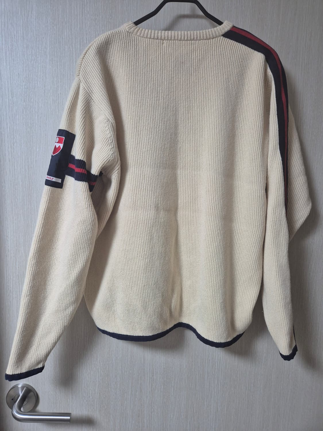 (정품) 발리 bally 골프 니트 골프웨어 울니트 상품이미지2