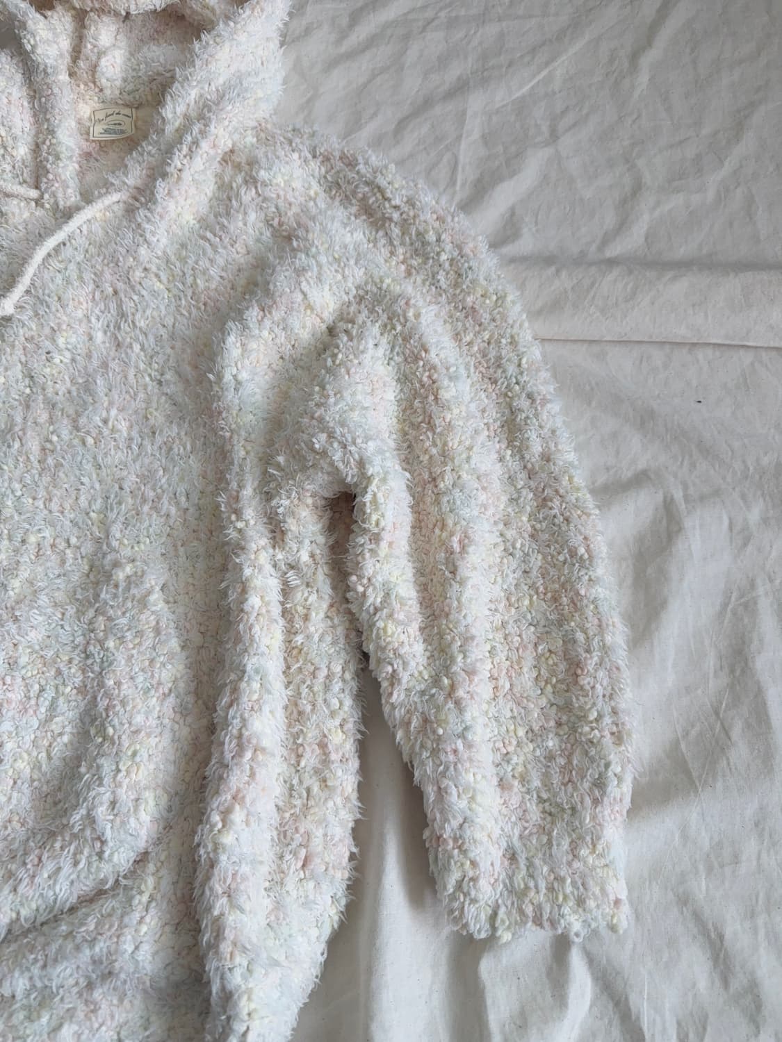 젤라또피케 솜사탕 뽀용 아방 후드  상품이미지6