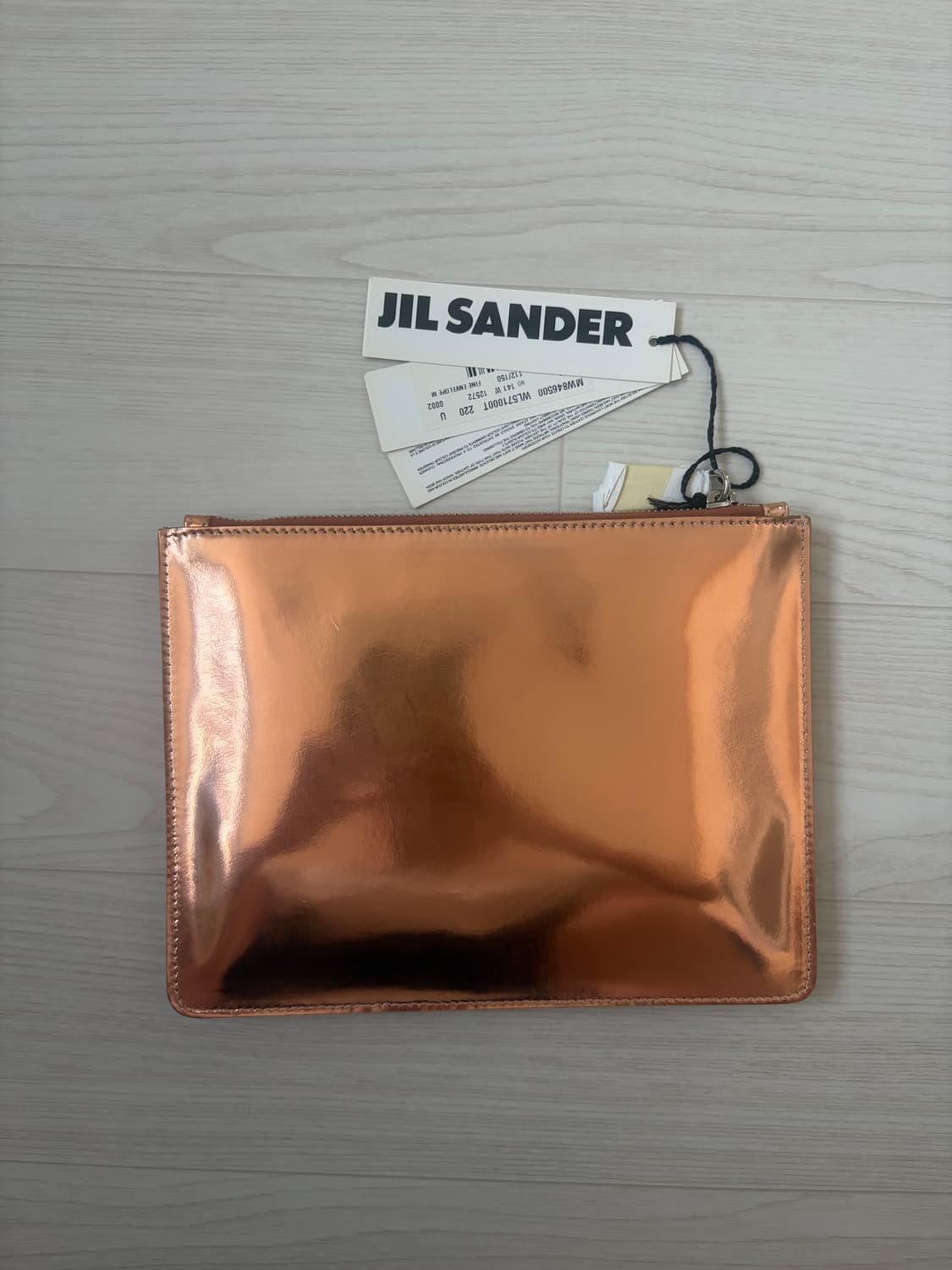 질샌더 레더 클러치 백 상품이미지5