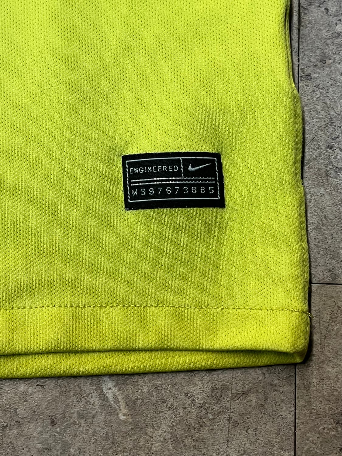 나이키 바르셀로나 21-22 써드 유니폼 옐로우 #csz1933 상품이미지4