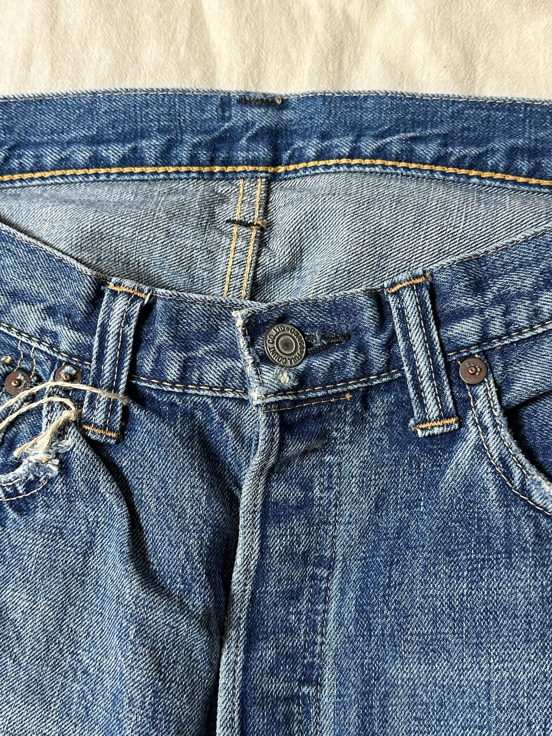 [32] 풀카운트 1341-0105 다트포드 데님 상품이미지3