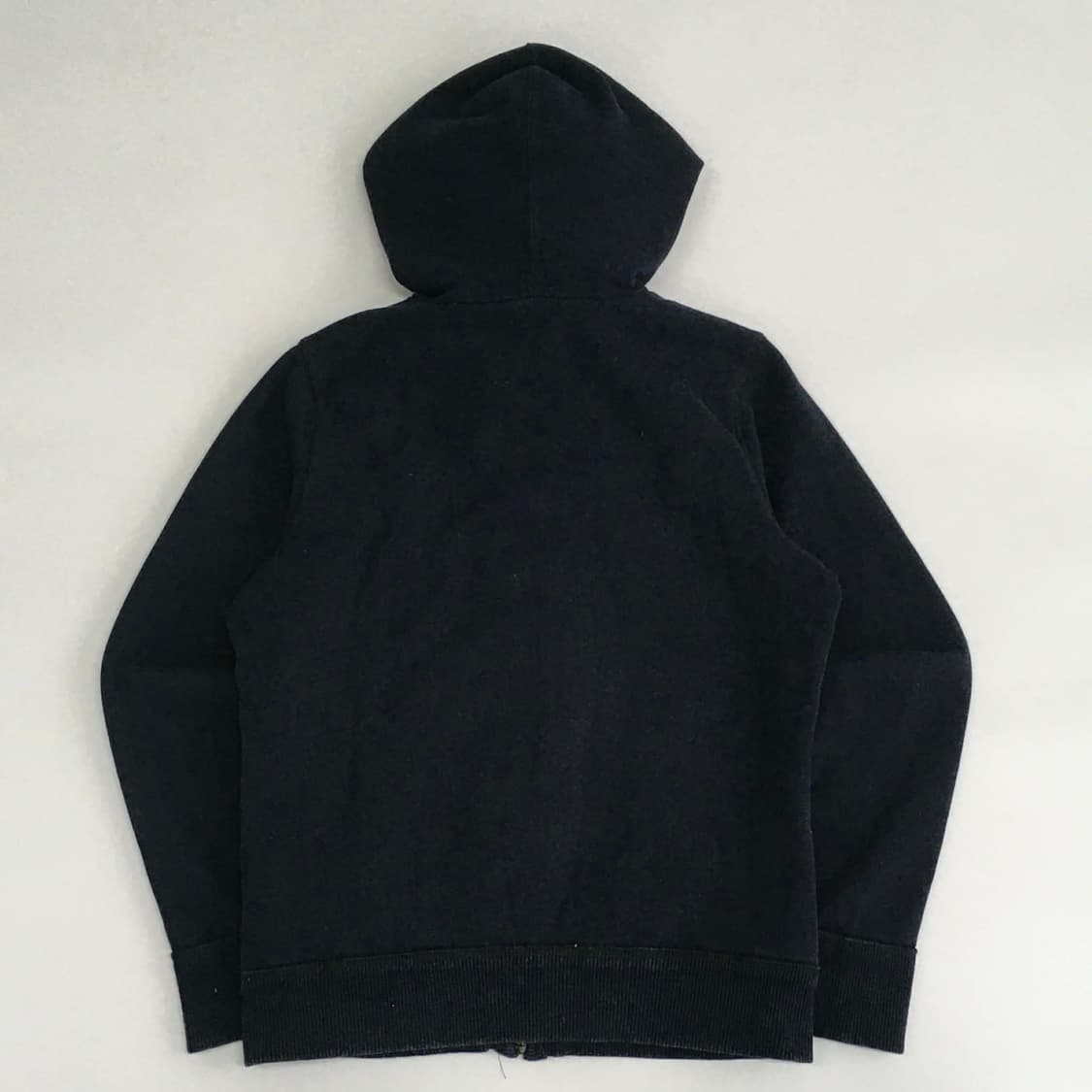 아베크롬비 y2k 울프죠 올드스쿨 양털 후드집업 희귀져지(M) 상품이미지5