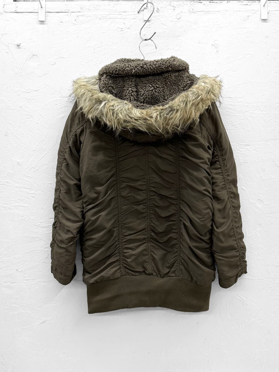 JPN n3b 셔링 점퍼 상품이미지5