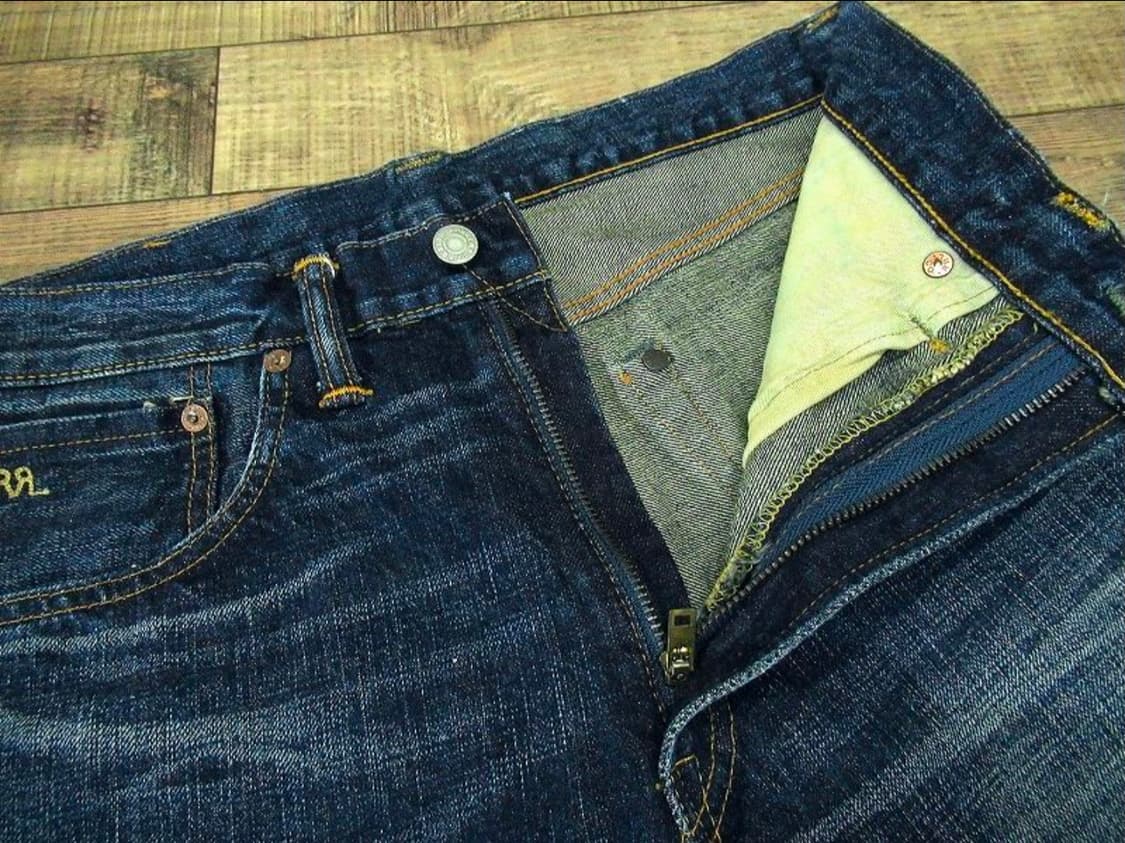 RRL 하이슬림핏 데님 32x32 상품이미지4