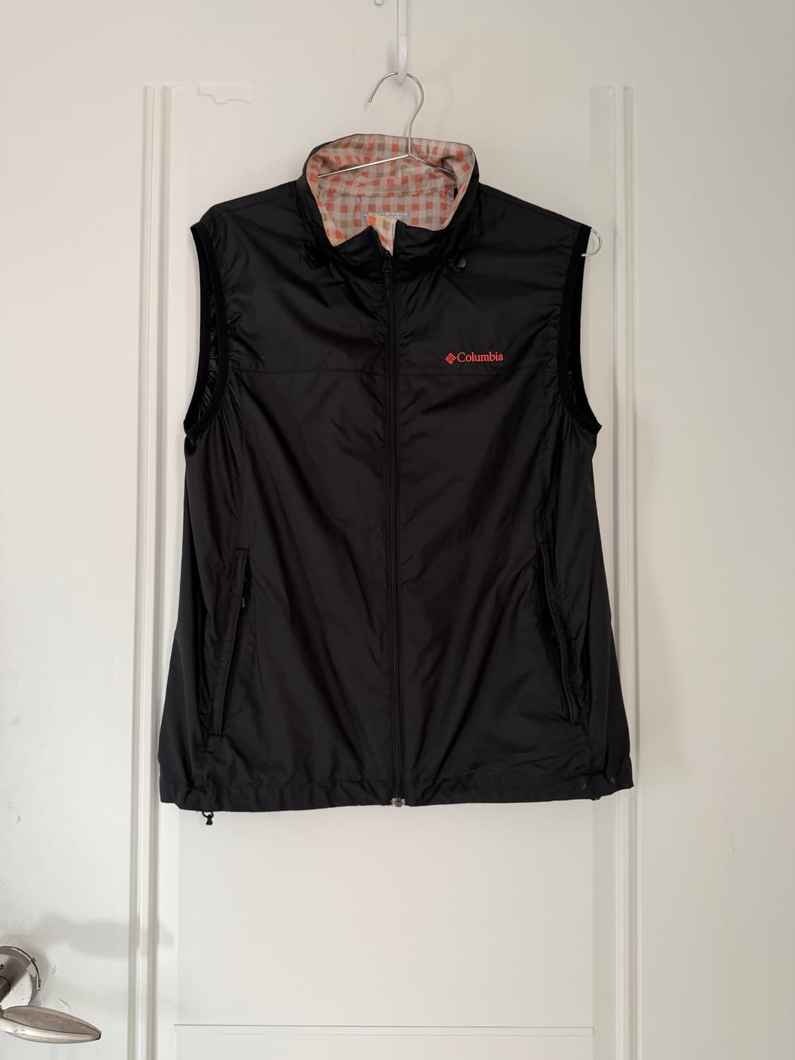 일본빈티지 컬럼비아 체크 베스트 상품이미지5