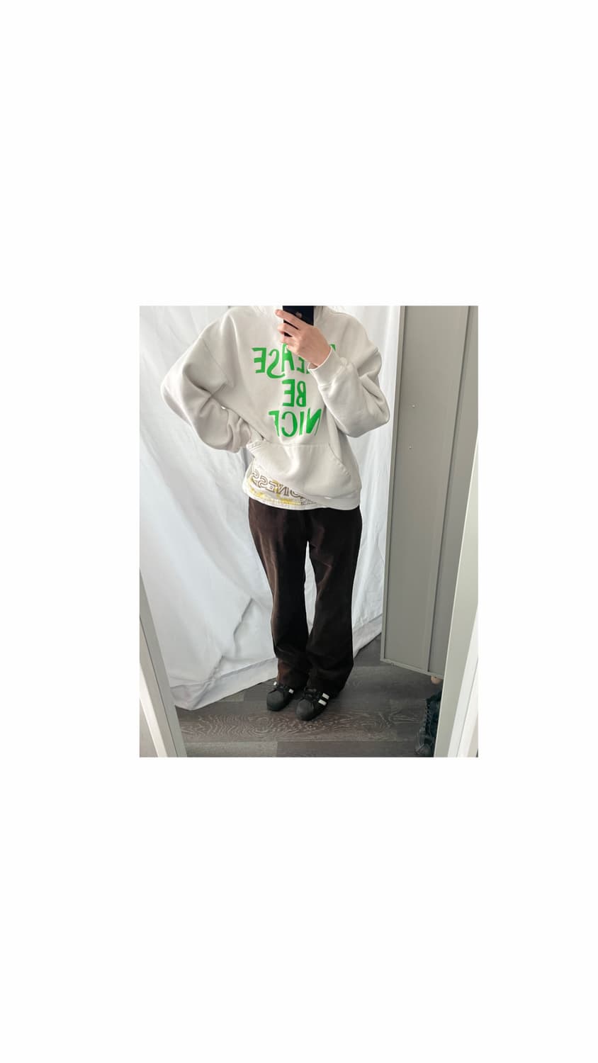  Brown pocket velvet pants 상품이미지1