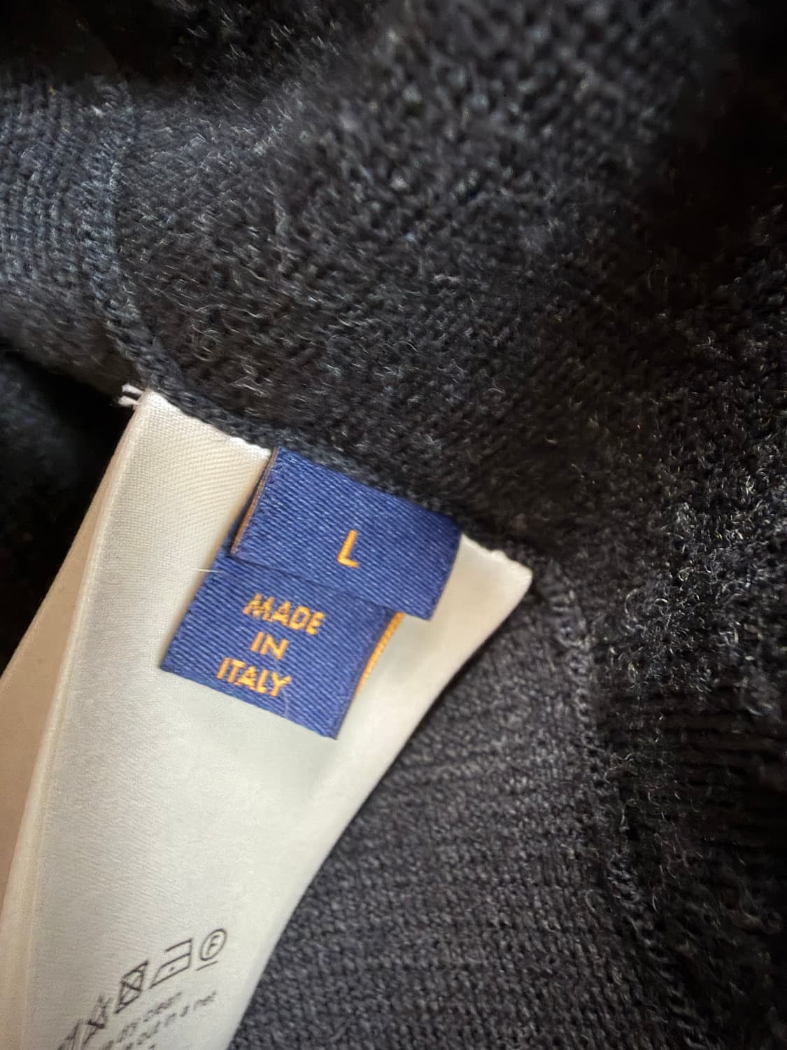 루이비통 LV 자수 니트 포켓 집업 자켓 (100) 상품이미지6