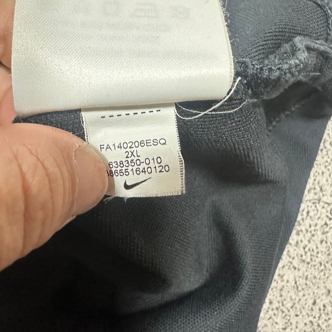 ✨ (바배) 나이키 골프 카라 롱슬리브 상품이미지5