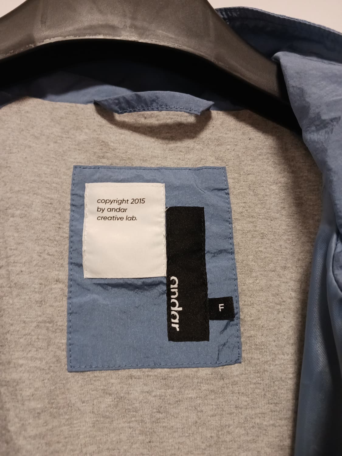 안다르 바람막이 상품이미지3