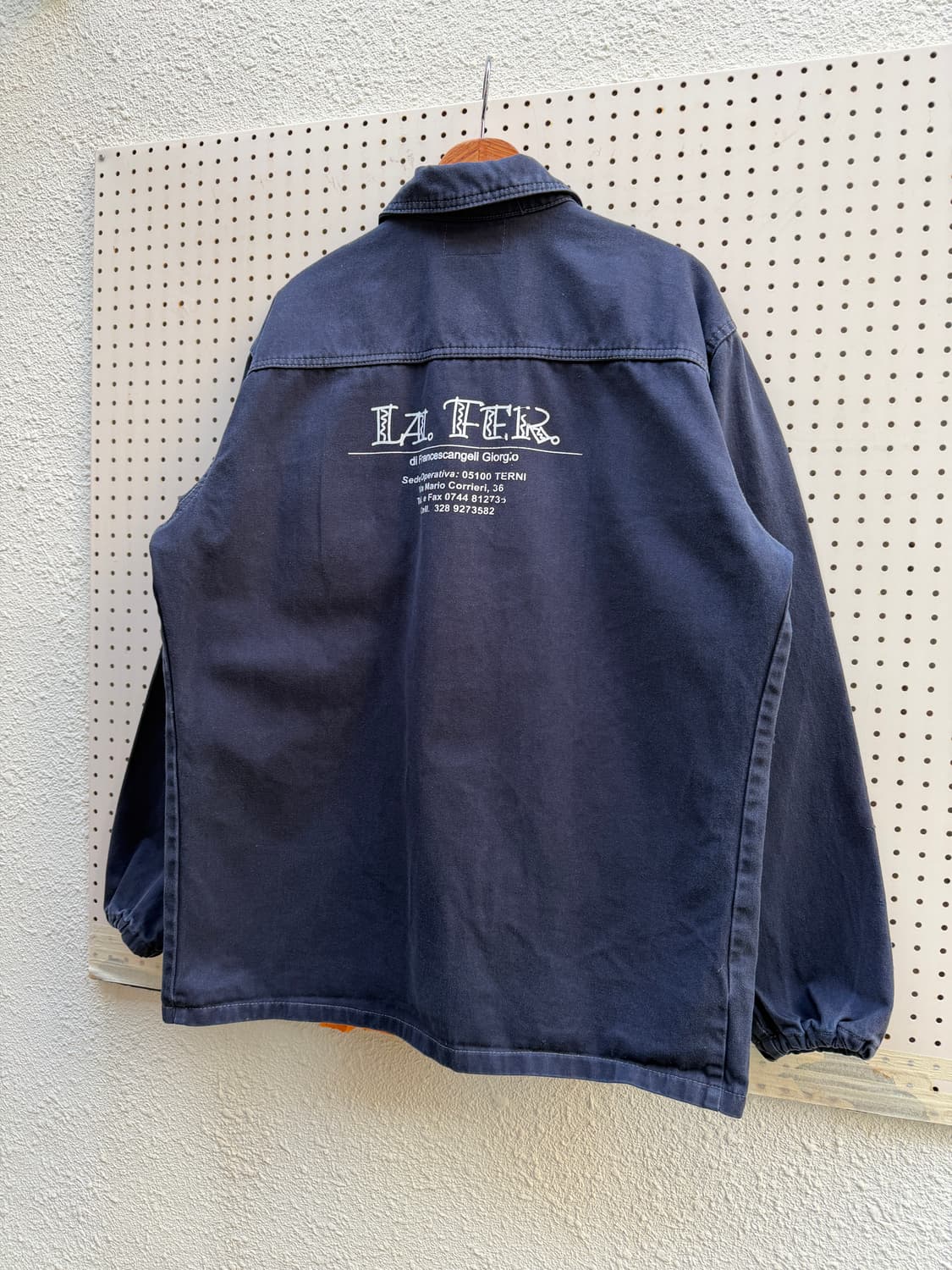 OLD EURO ROSSINI MOLESKIN 빈티지 몰스킨워크자켓 상품이미지8