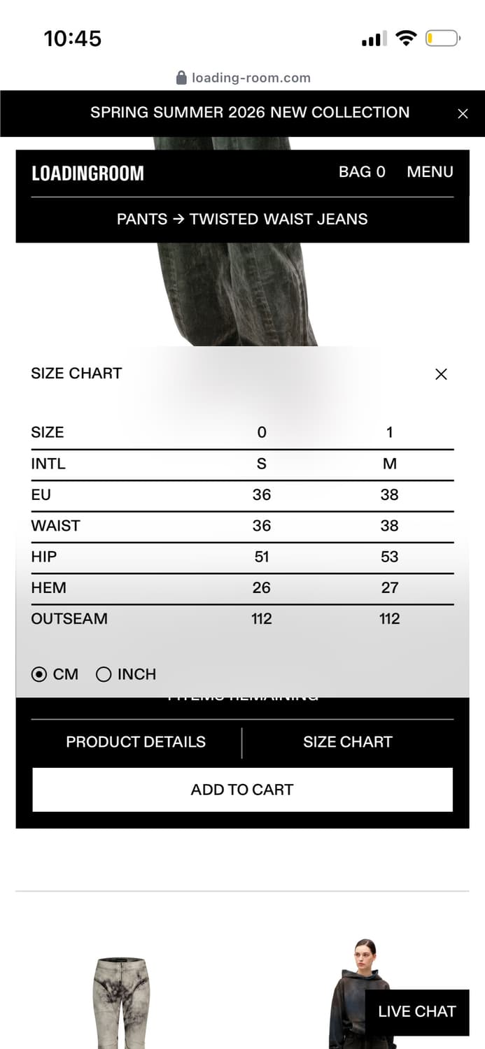 트위스트 웨이스트 팬츠 1size 상품이미지2