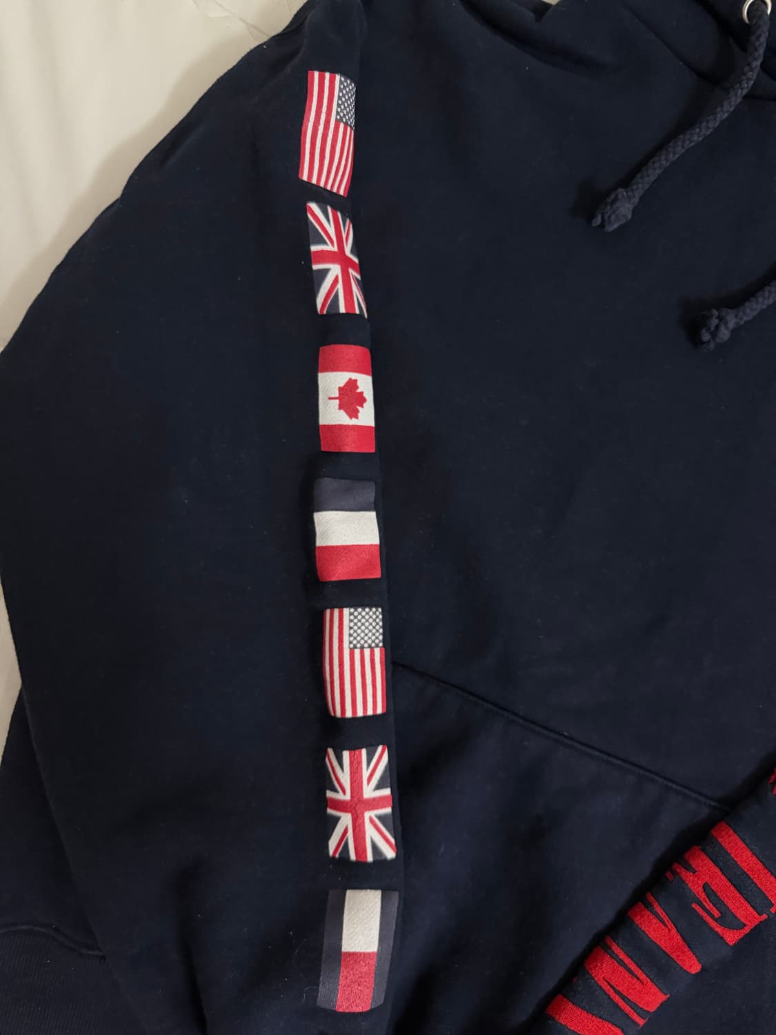 타미힐피거 후드티 상품이미지2