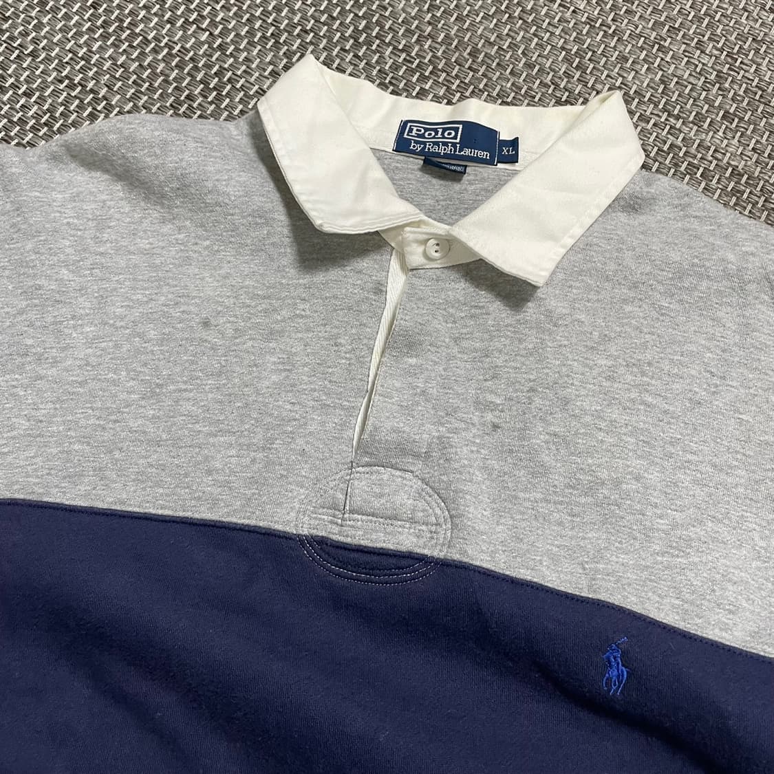 XL 폴로 오버 럭비티 상품이미지7