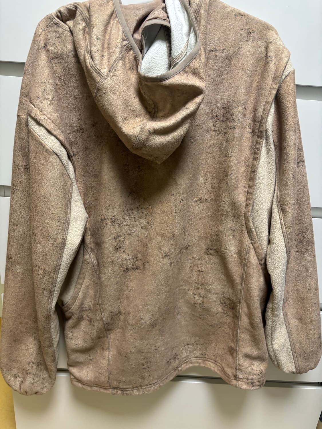 엑슬림 Xlim ep.04 fleece jacket 2사이즈 상품이미지6