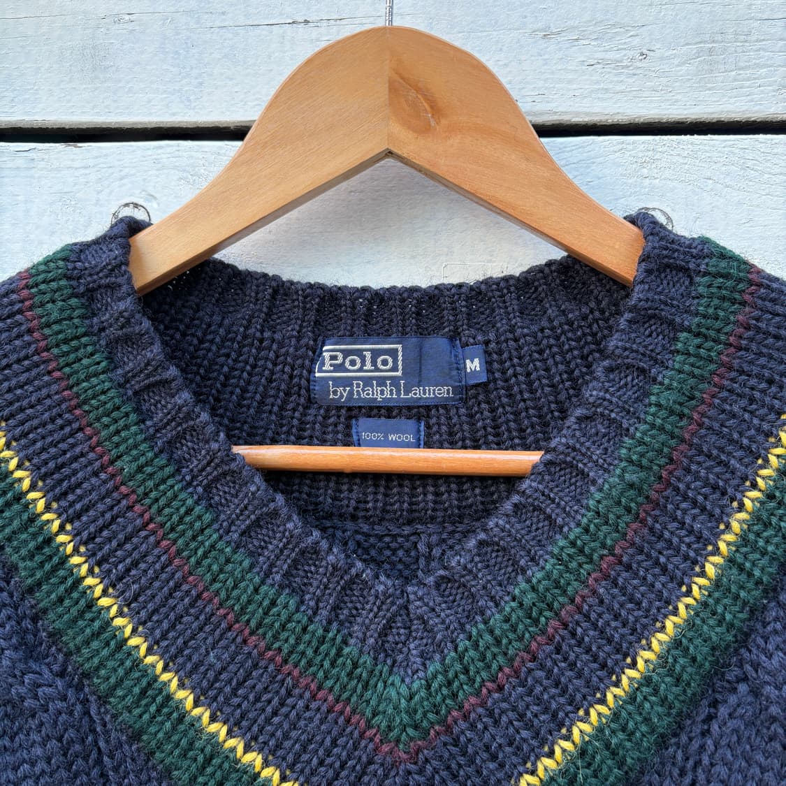 Polo 폴로 울 크리켓 니트 상품이미지4