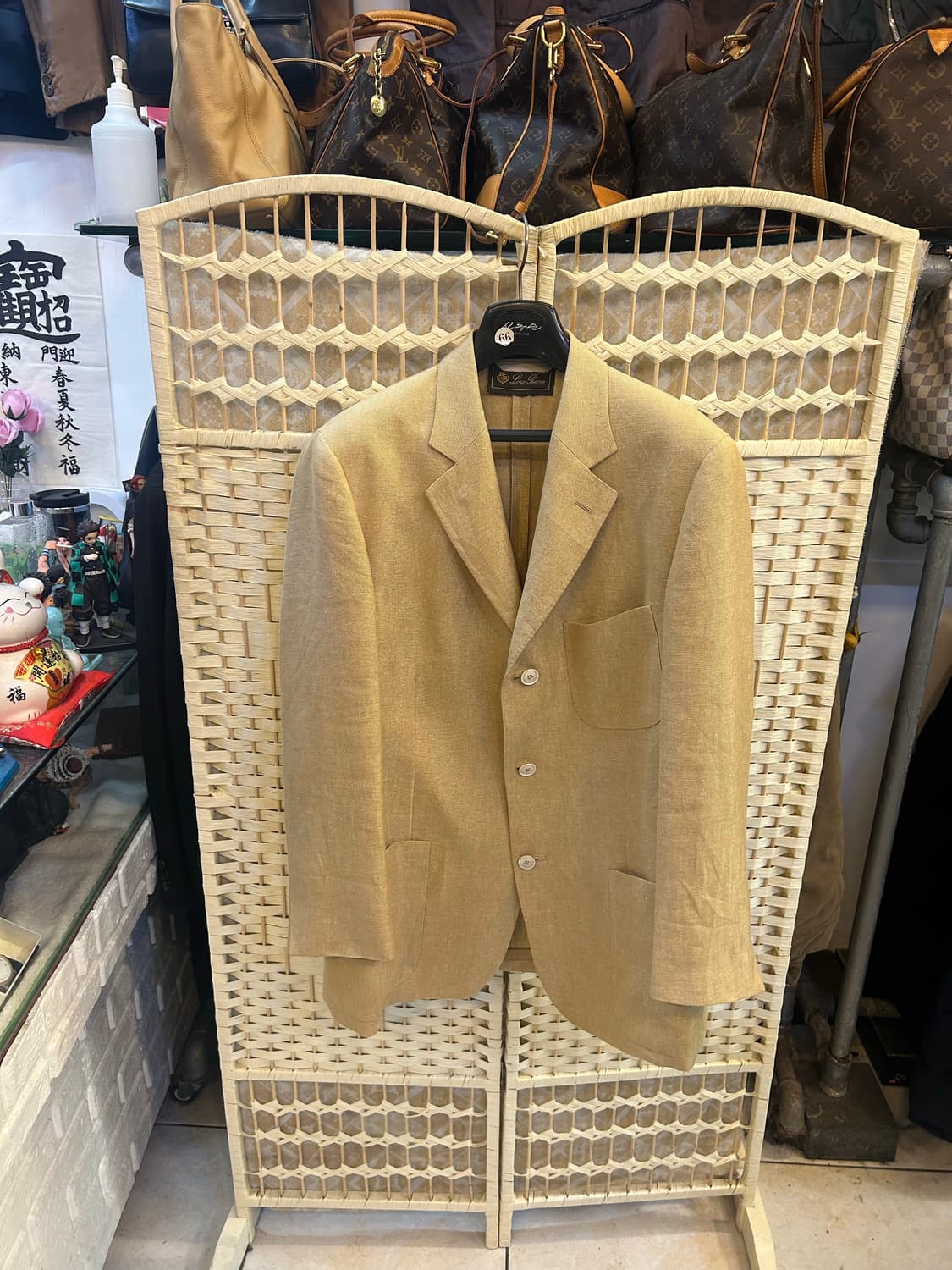 46/9t 정품 로로피아나 린넨 자켓 팝니다 상품이미지1