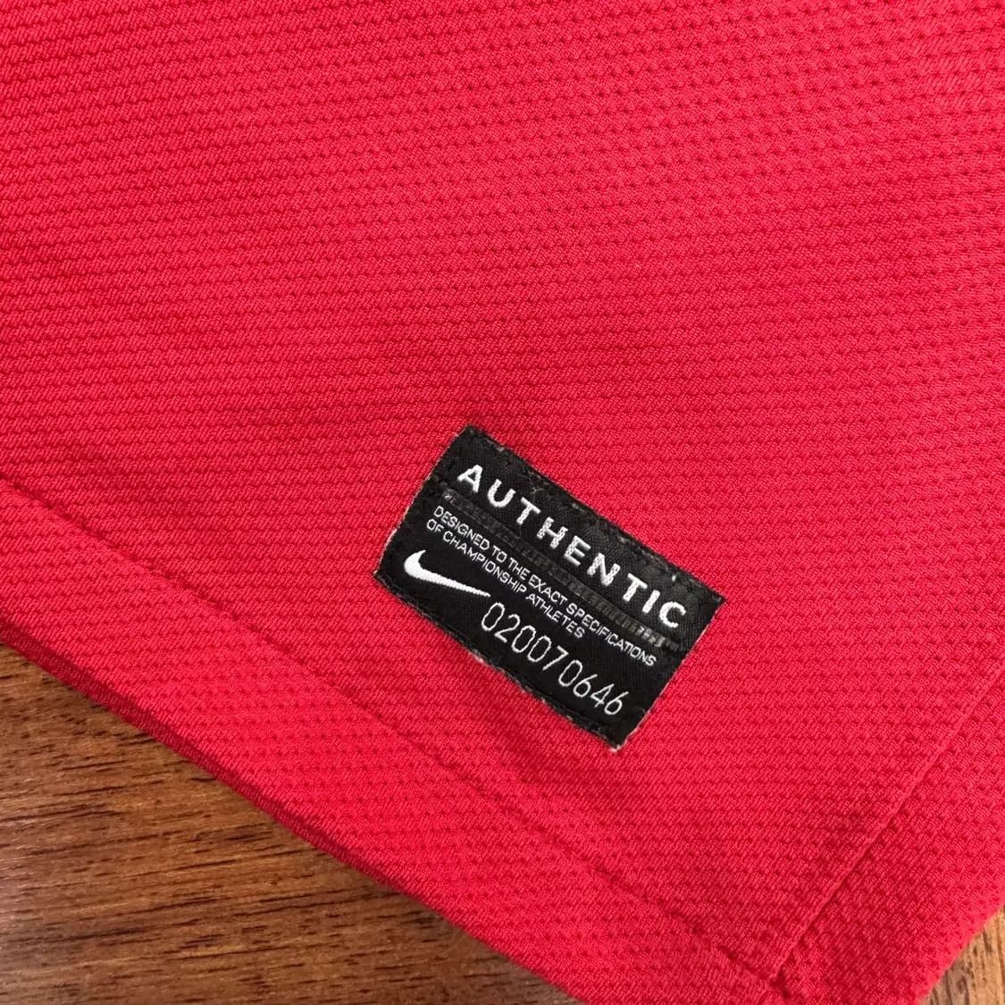 140-150 나이키 보이즈 맨체스터 유나이티드 11-12시즌 유니폼  상품이미지5