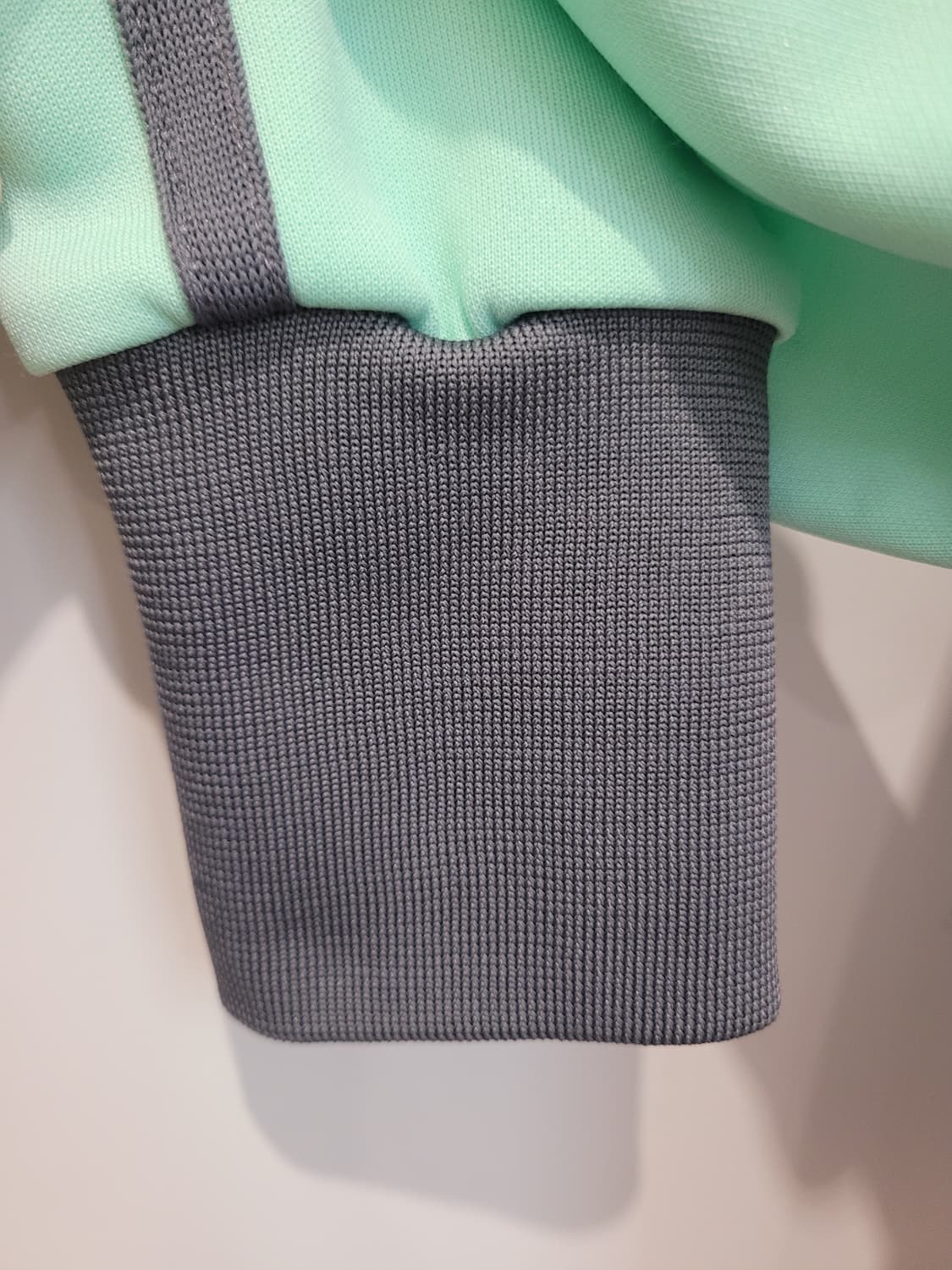 나이키 그레이/민트 트랙탑 져지 여성용 S사이즈 상품이미지5