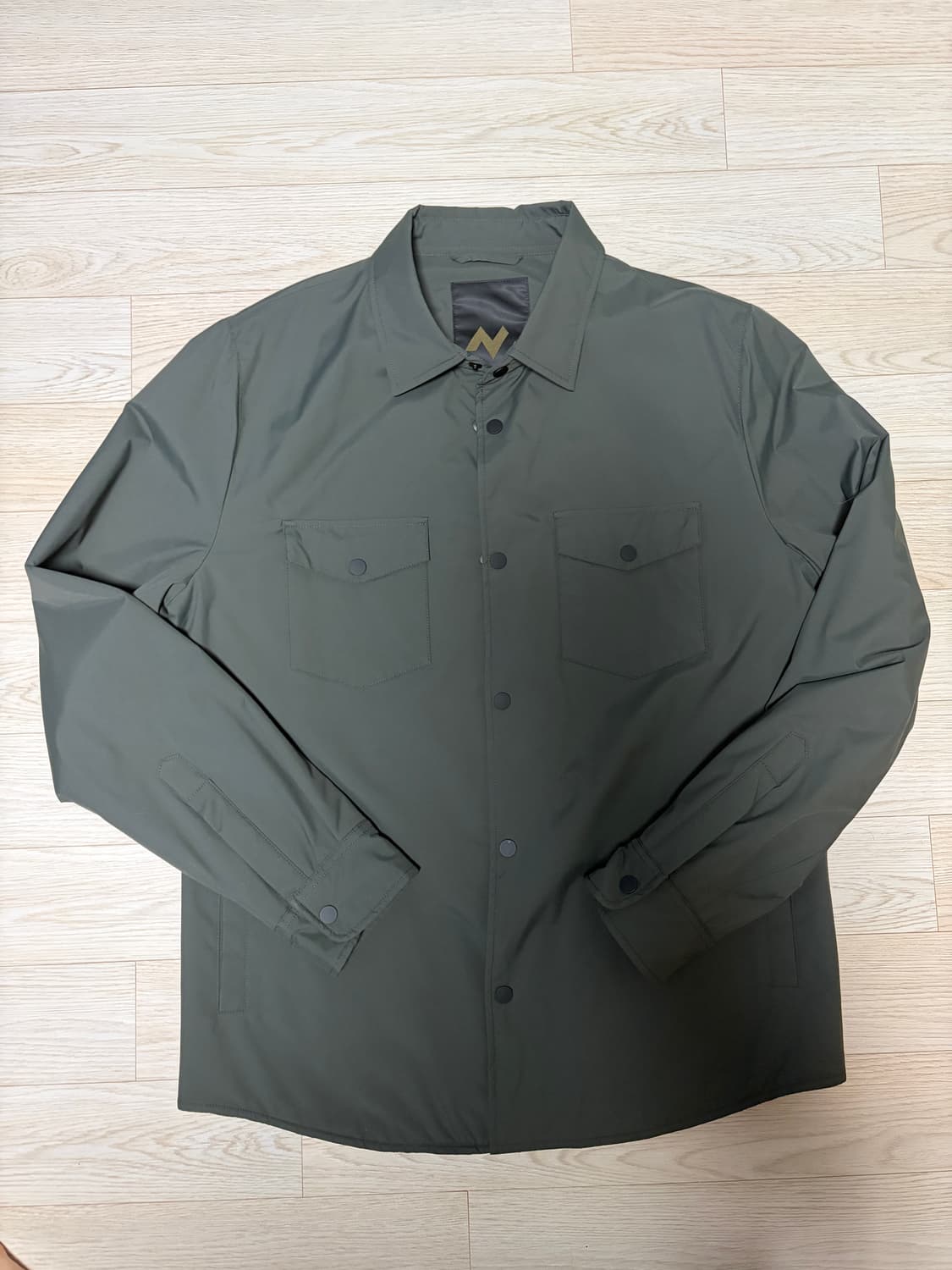 슬로웨어 몬테도르 셔츠자켓(1회 실착) 상품이미지1