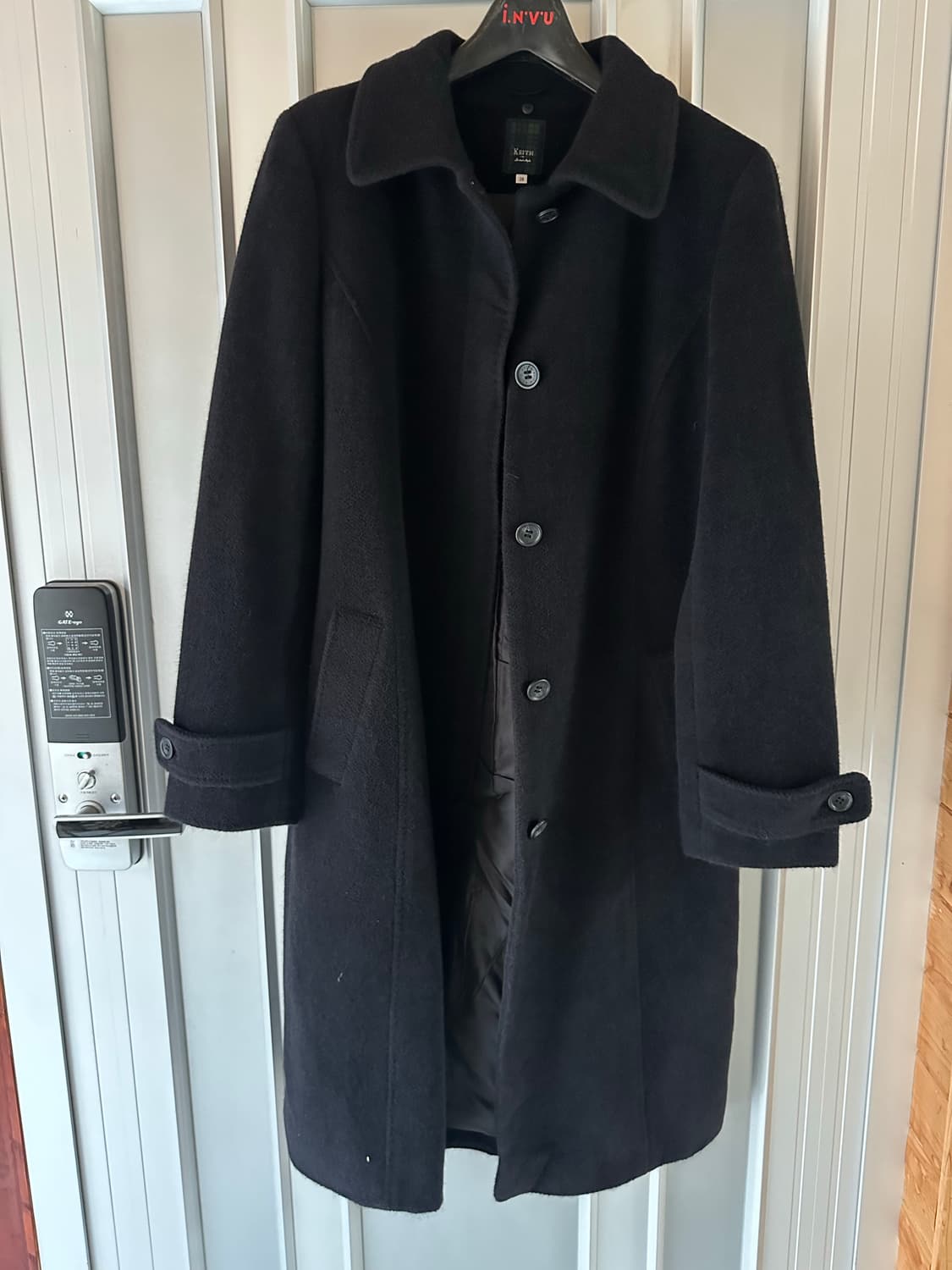 키이스 울코트 블랙 38사이즈 상품이미지3