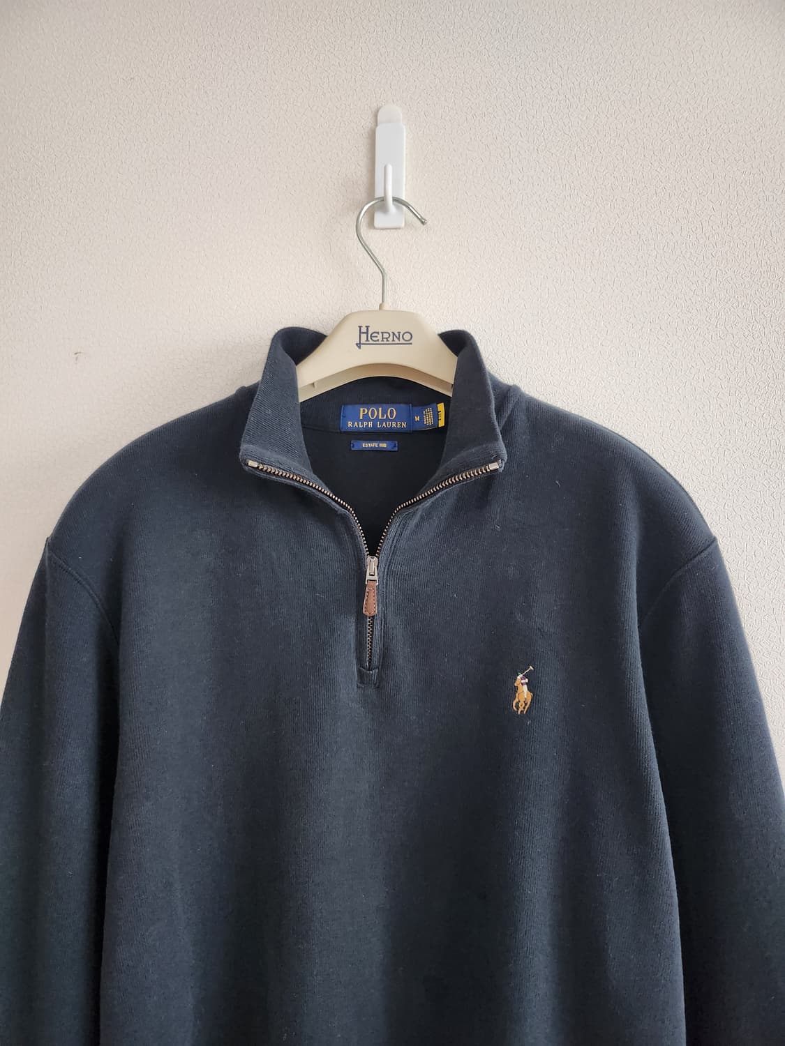 폴로랄프로렌 하프집업티셔츠 (M, 상품이미지1