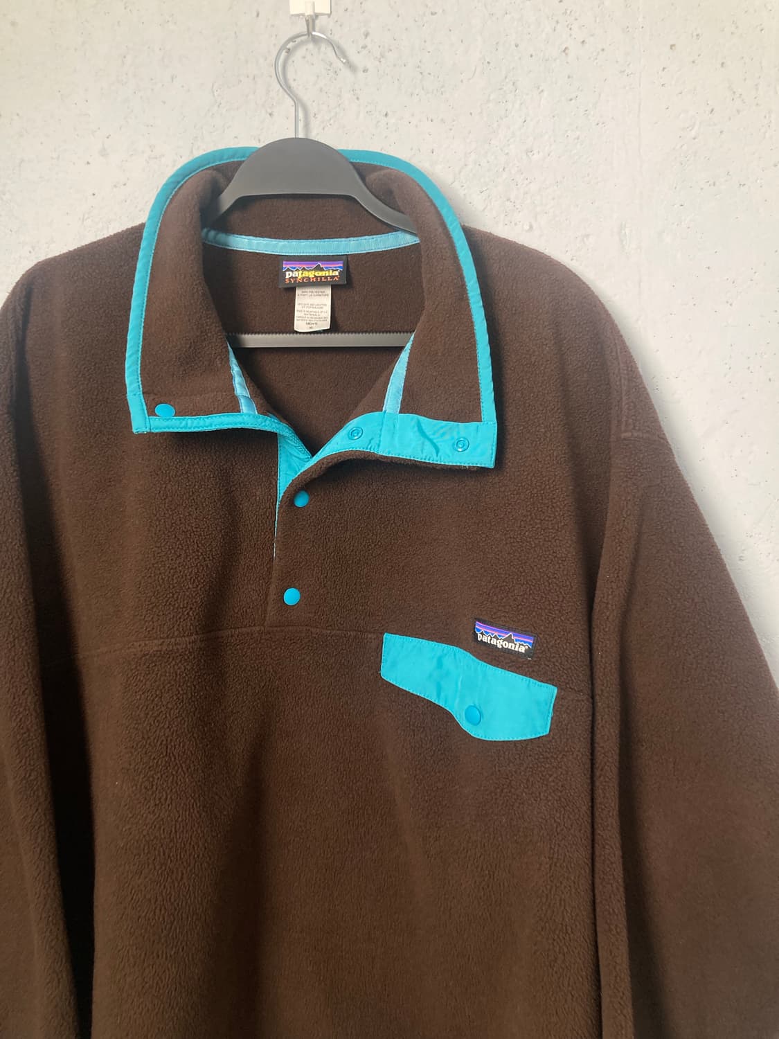 파타고니아 신칠라 java brown (XL) 상품이미지4