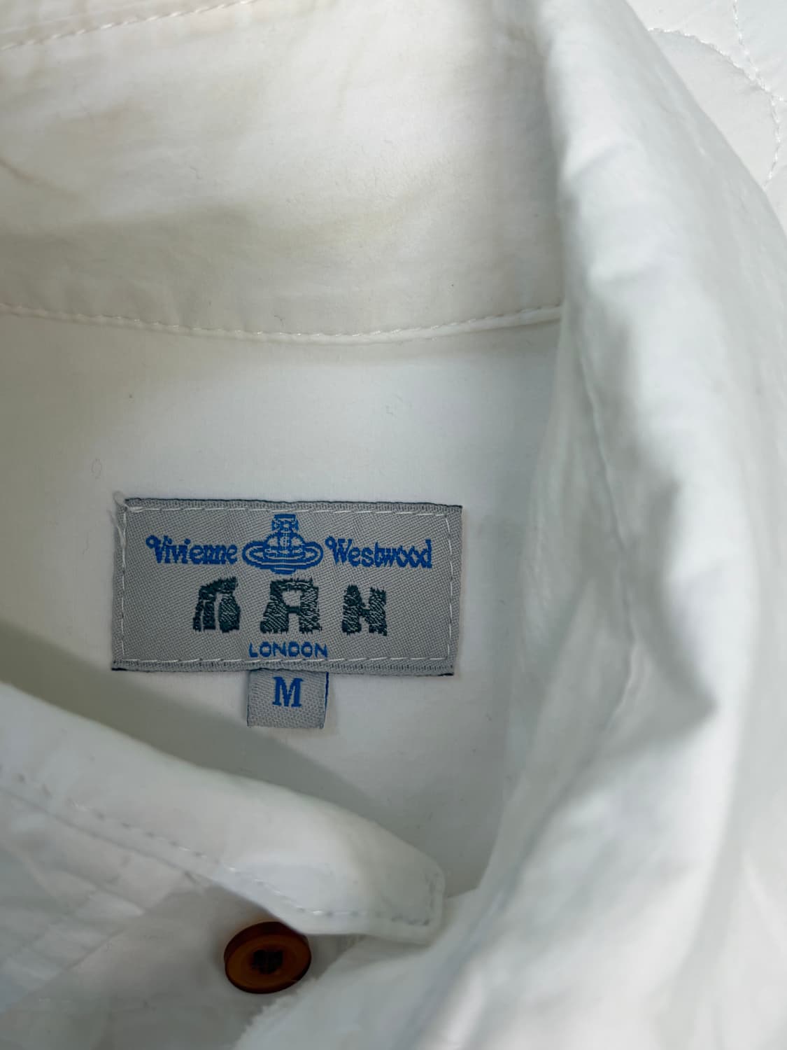 Vivienne Westwood Man white shirt 상품이미지4