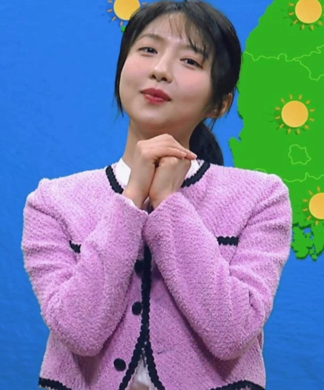 신스덴 트위드 자켓 (김혜윤 착용) 상품이미지2