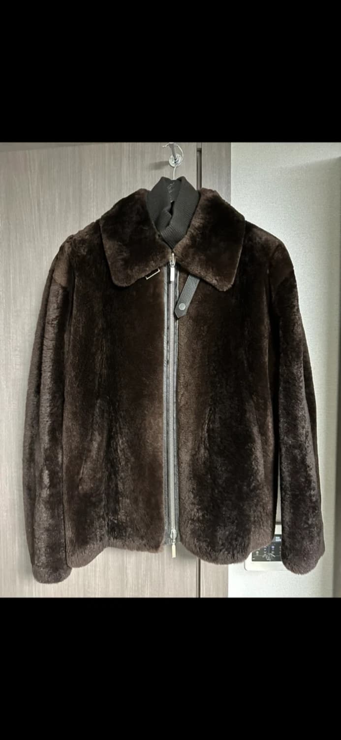 디올 남성 리버시블 오버사이즈 퍼 자켓 상품이미지1