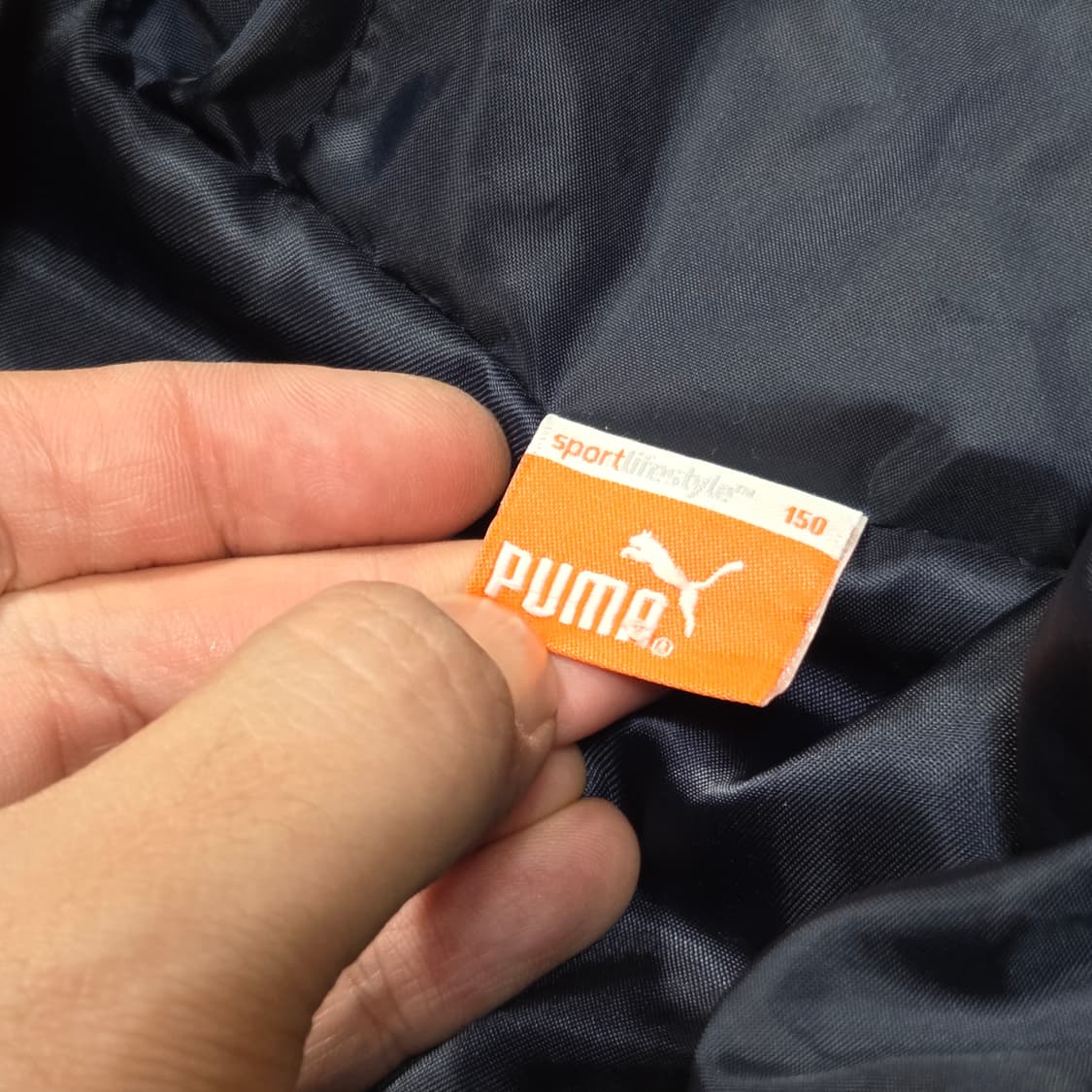 퓨마 키즈 패딩 베스트 상품이미지7