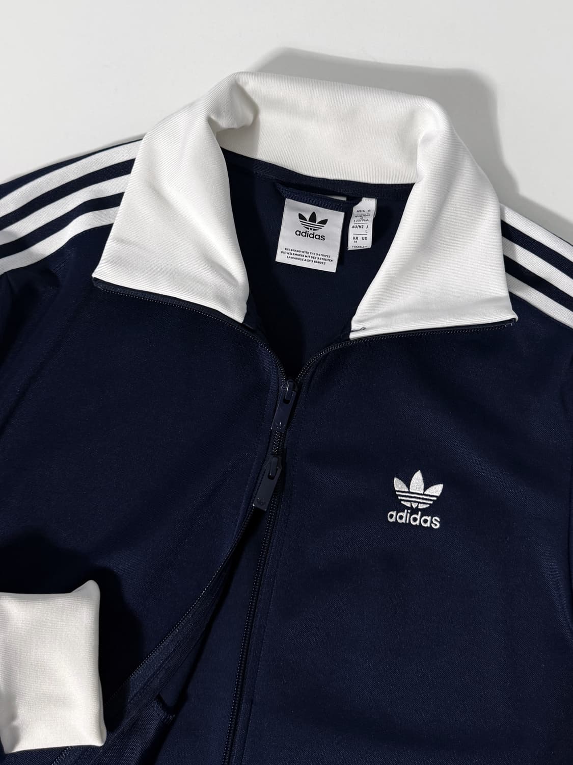 아디다스 루즈핏 아디컬러 클래식 베켄바우어 투웨이 트랙 져지 상품이미지3