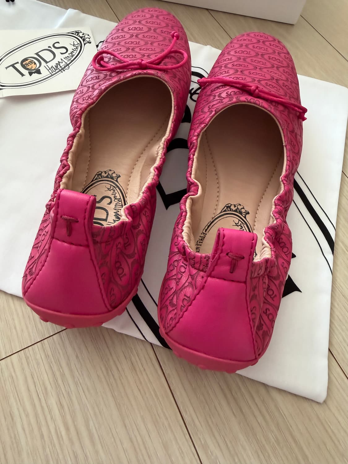 Tod’s 토즈 발레리나 드라이빙 슈즈 38 상품이미지5