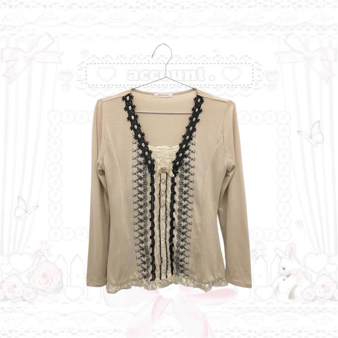 엑시즈팜 히메라떼갸루 긴팔 상품이미지1