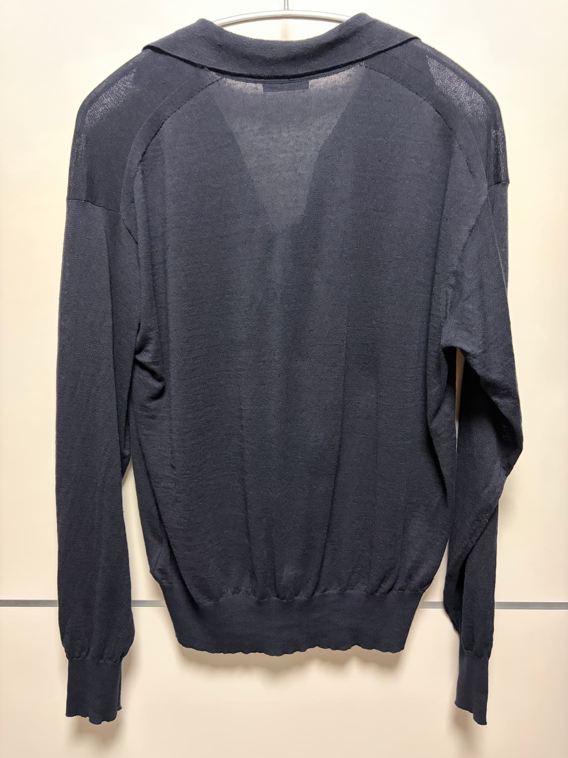 일레브 Yleve 25ss 린넨 코튼 스키퍼 navy 상품이미지2