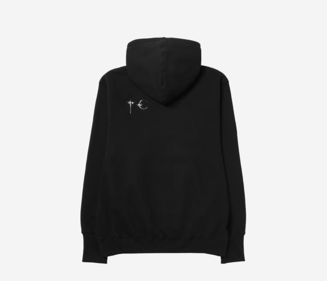 떠그 클럽 아머 후드 블랙 상품이미지2