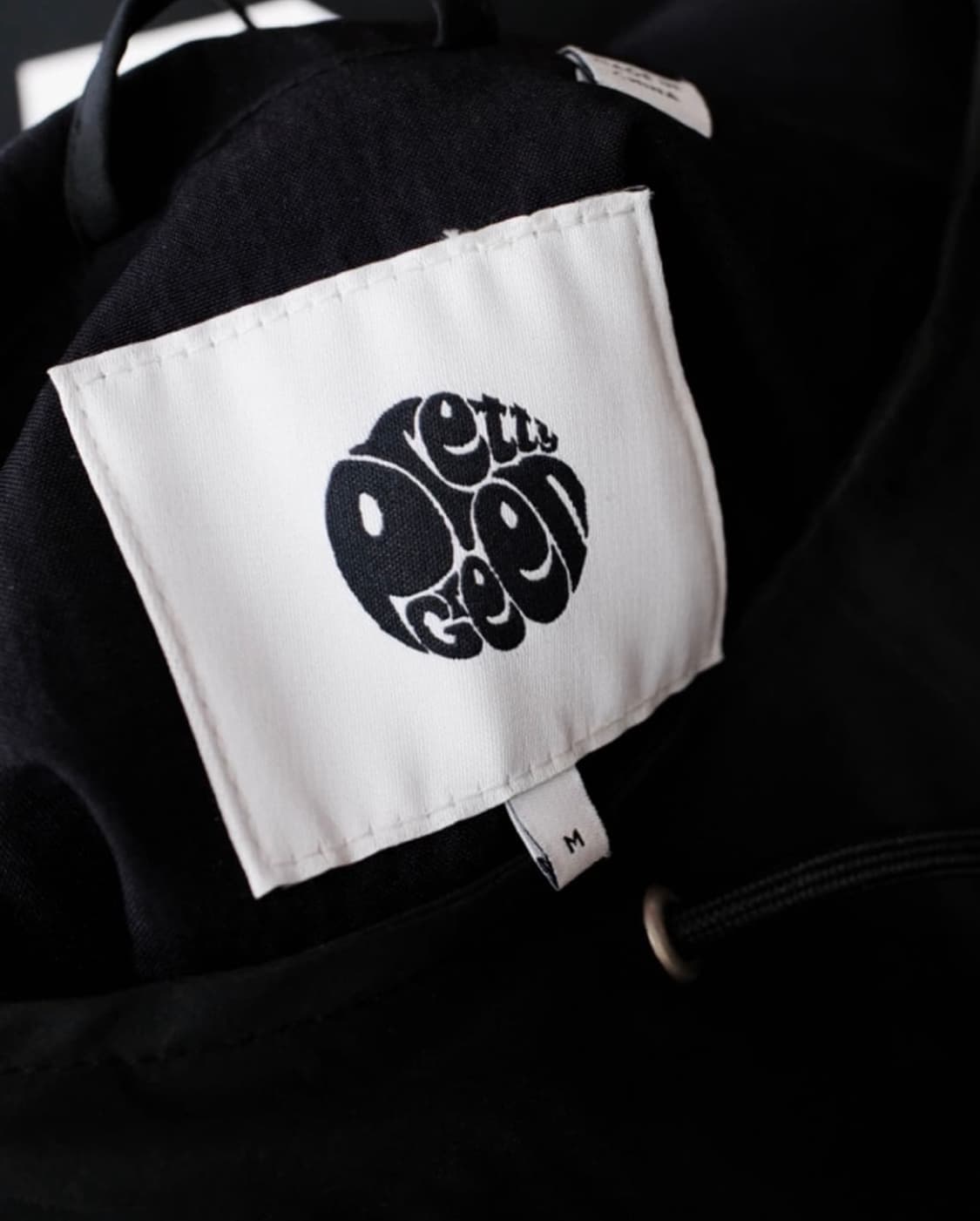 Pretty Green 블랙 파카 상품이미지7