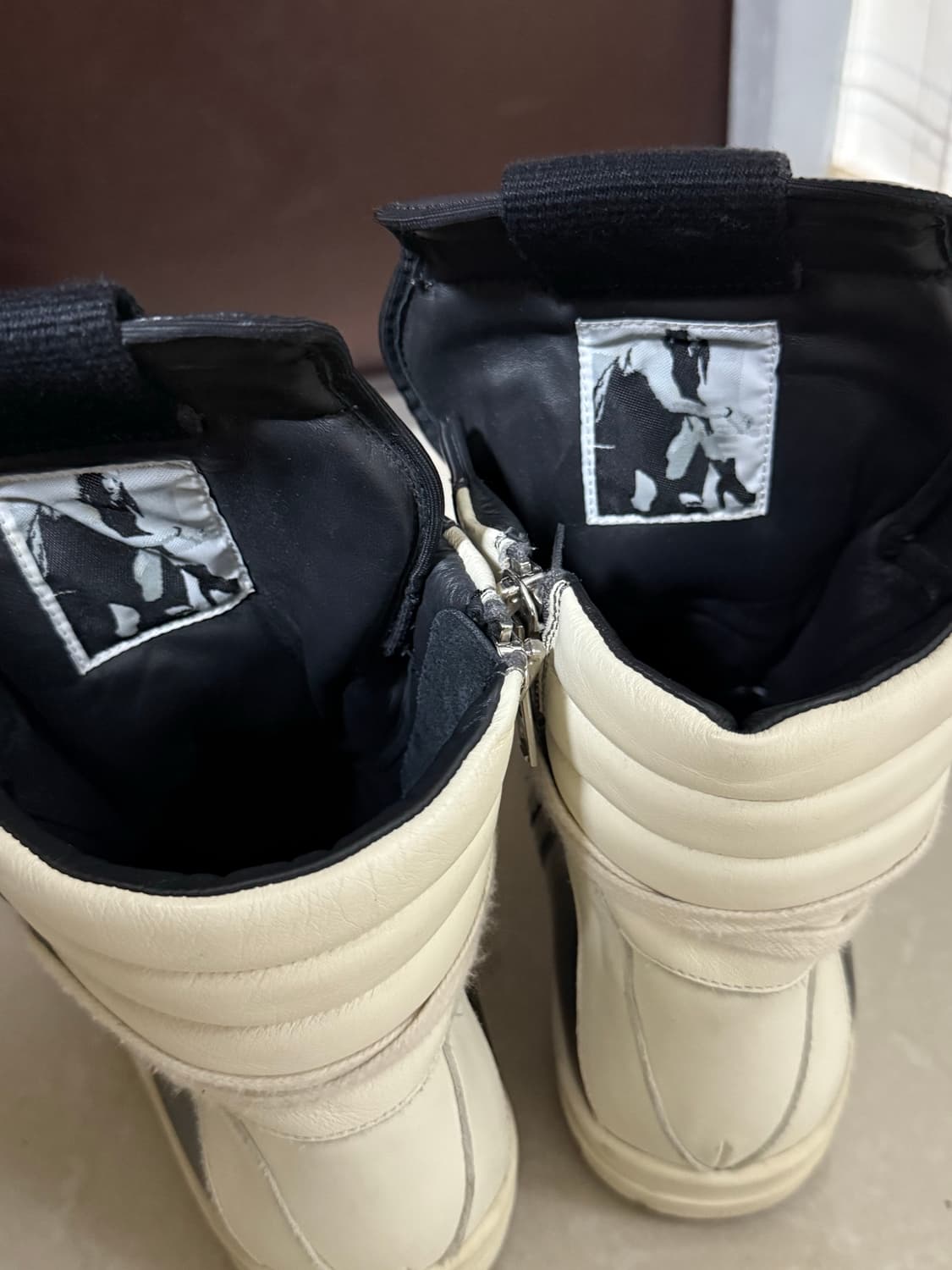 릭오웬스 지오바스켓 더티실버 39 상품이미지3