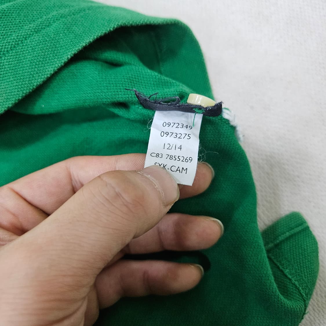 L 타미힐피거 카라 반팔티 0317Y 상품이미지4