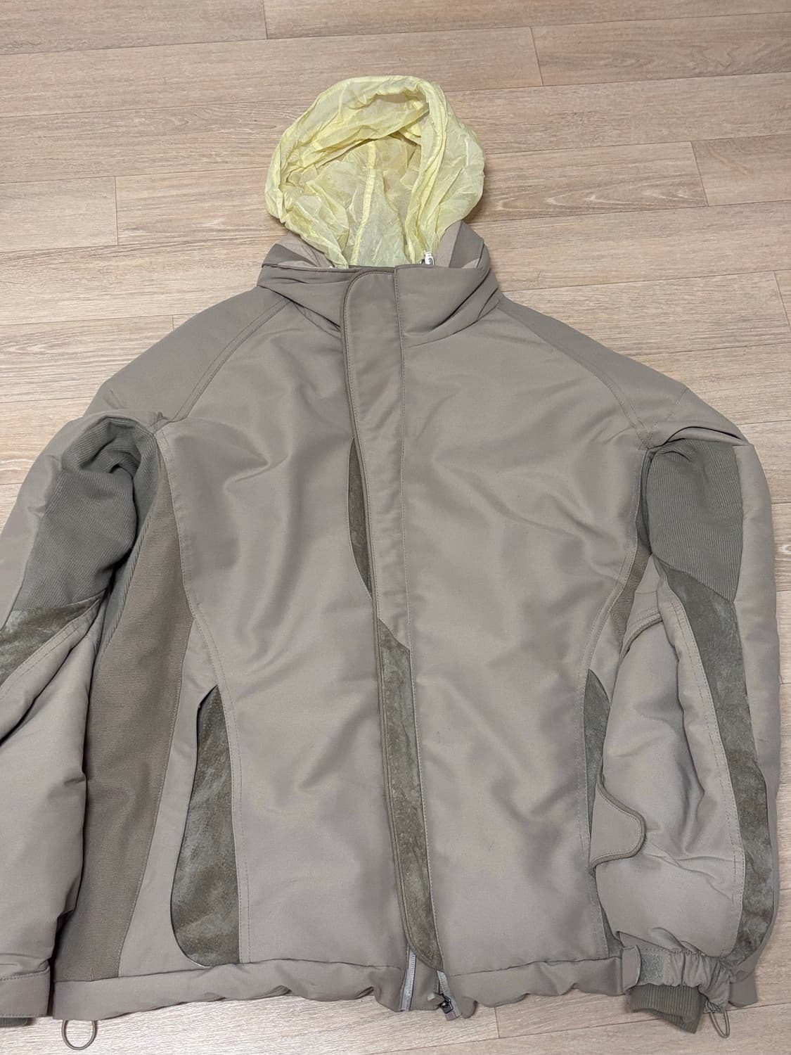 Xlim ep.2 PADDED JACKET 상품이미지2