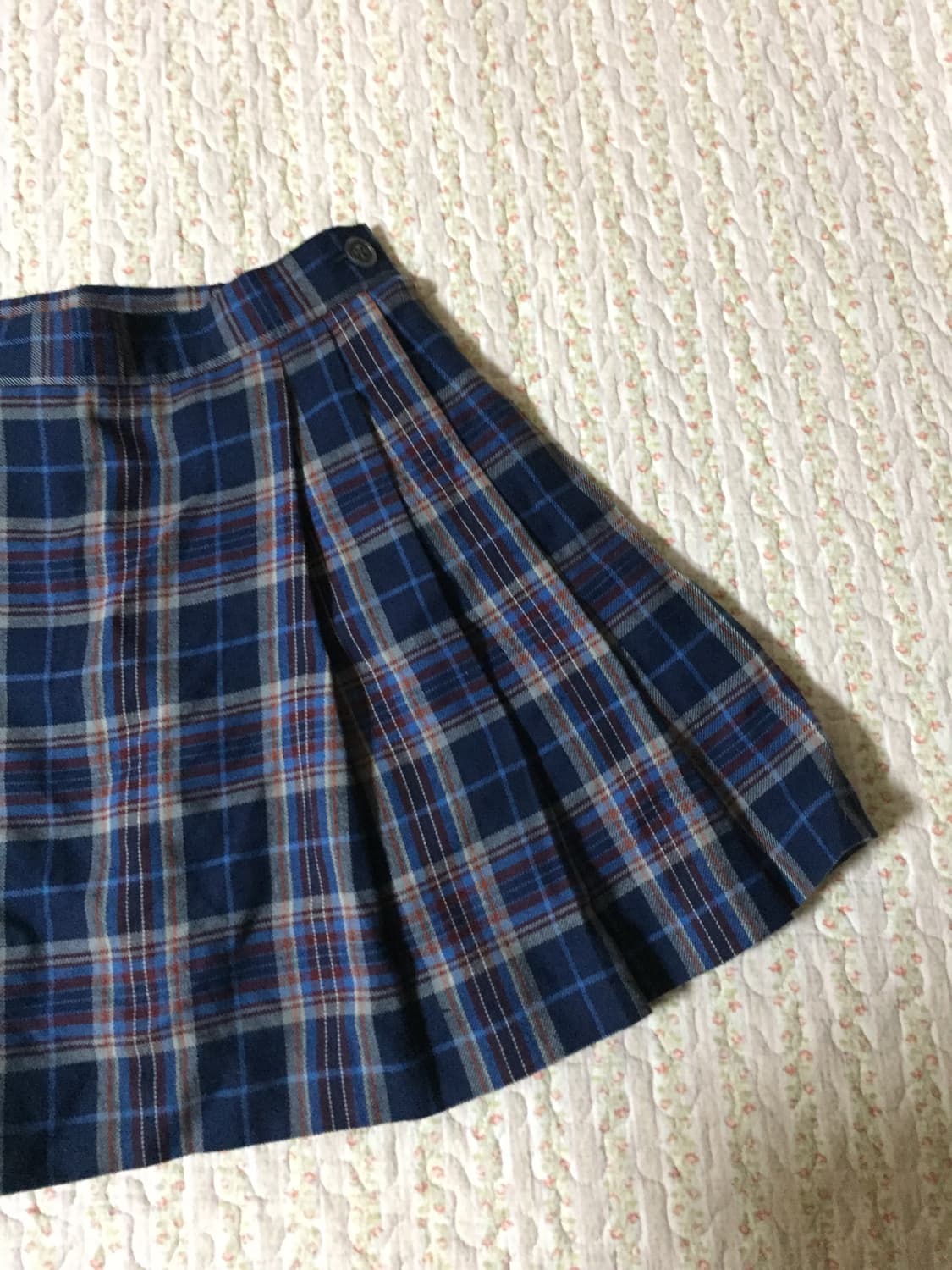 Vintage check skirt 상품이미지2