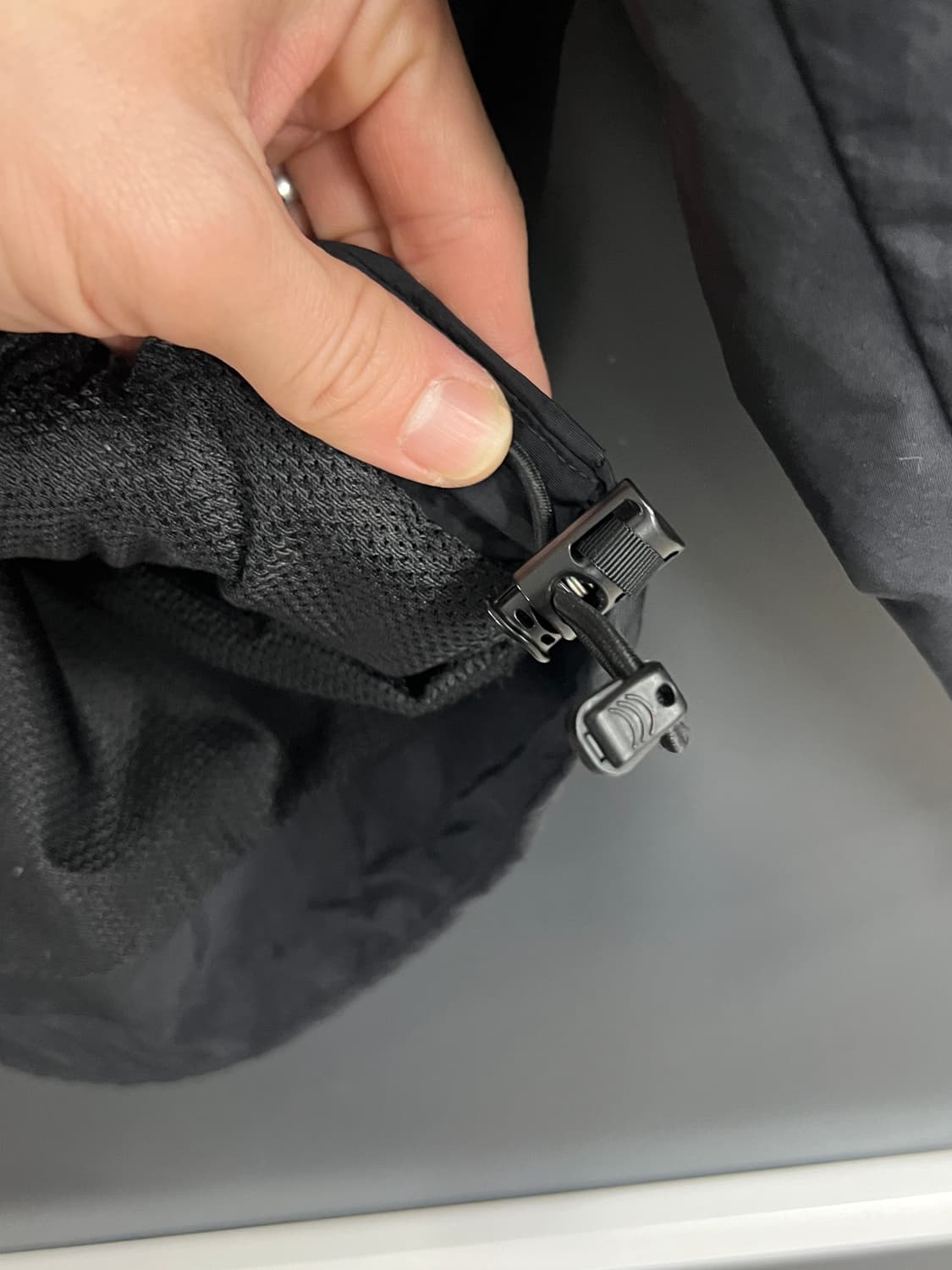 US army APFU 미군 라지 숏 바람막이 자켓 상품이미지6