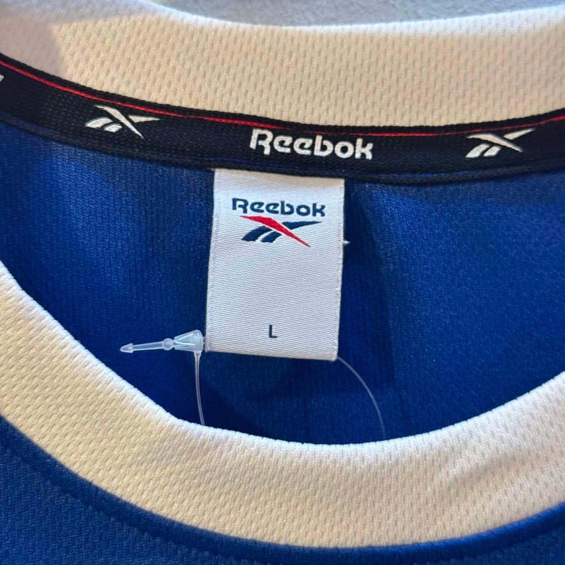 [L] Reebok 리복 25년 신형 썸머 레터링 져지 반팔 티셔츠 상품이미지4