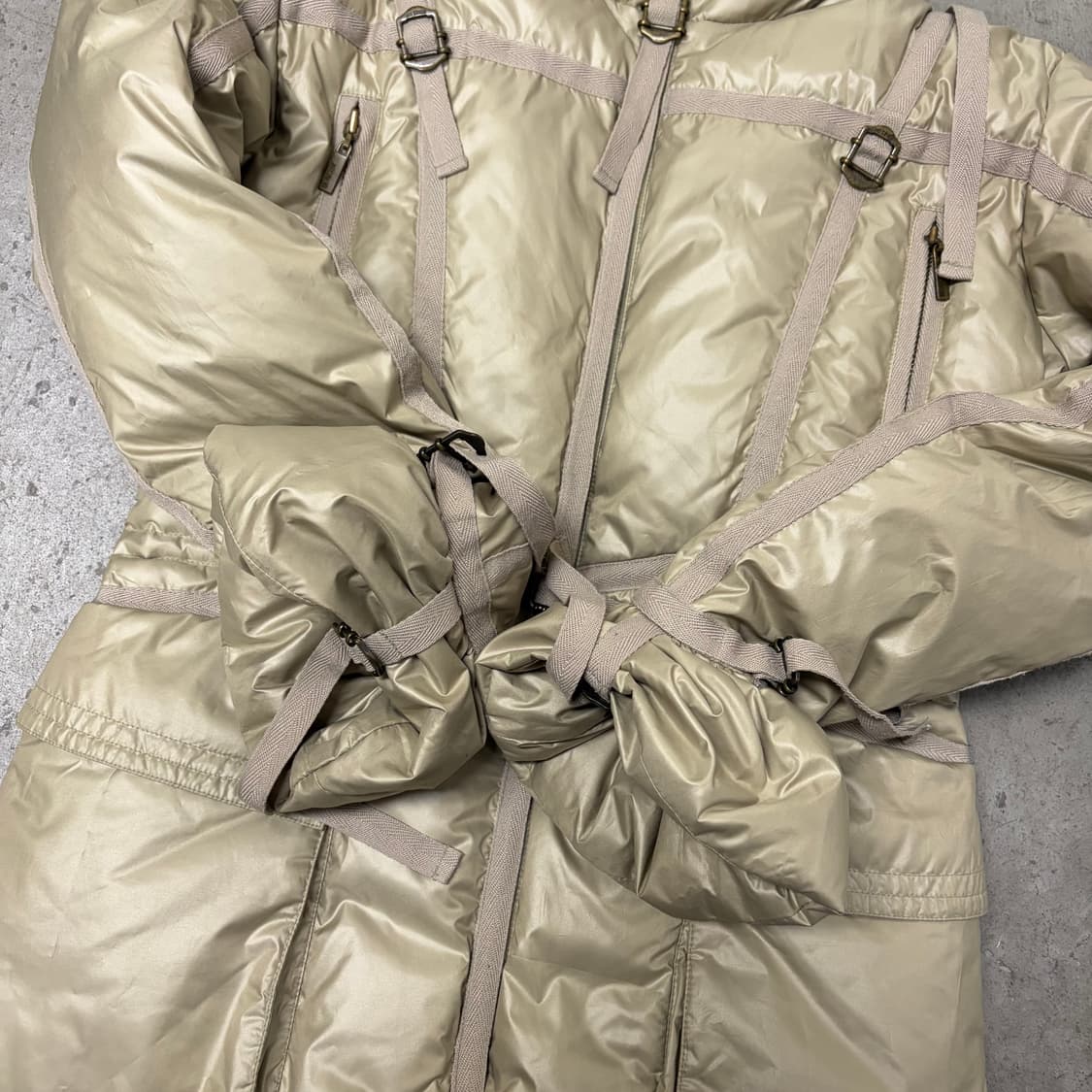 90s 저스트 카발리 본디지 푸퍼 자켓[2116] 상품이미지5