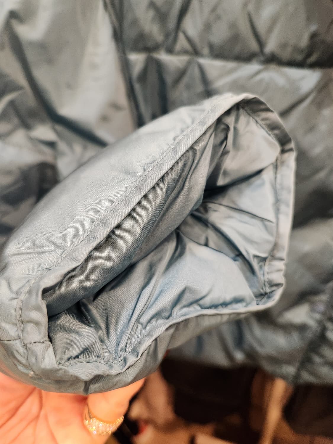 Acne Studios 블루 숏패딩 상품이미지4