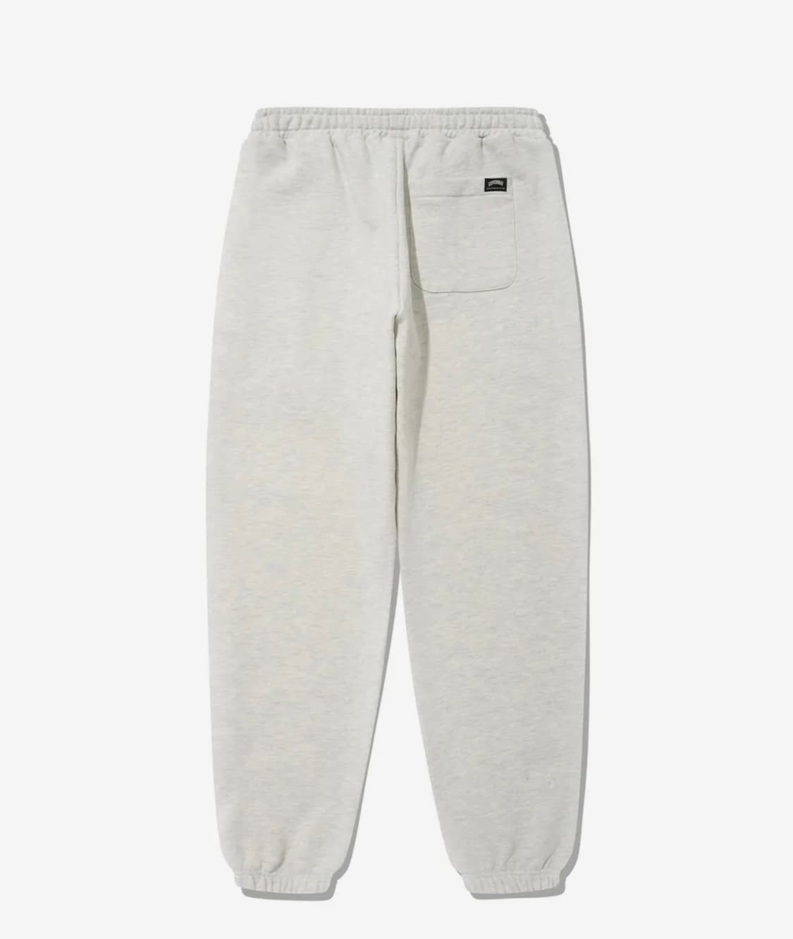 [새상품] 커버낫 컬리지 엠블럼 스웻 조거 팬츠 오트밀 XL 상품이미지2