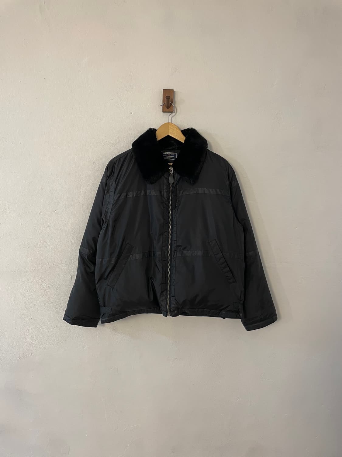 폴로 스포츠 우먼 숏 패딩자켓 상품이미지1